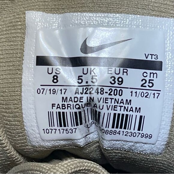 Nike Air Max 97 Ultra Khaki Light Bone [AJ2248-200] Women’s Size 8 - Picture 7 of 7